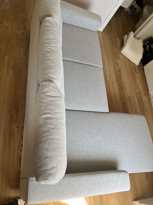 Sofá Ikea Bollstanäs 3 Lugares