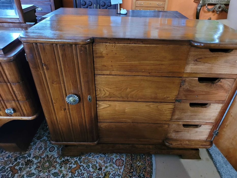 Cómoda antiga estilo arte Deco - Muito bom estado geral