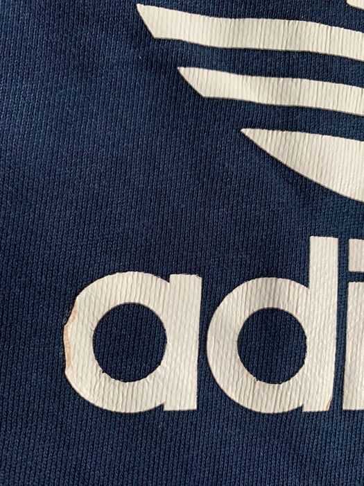 Granatowa bluza Adidas
