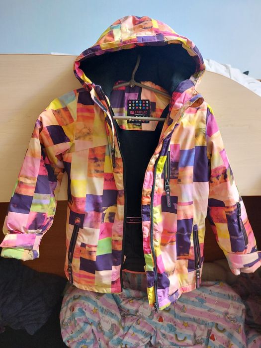 Лыжная куртка зимняя