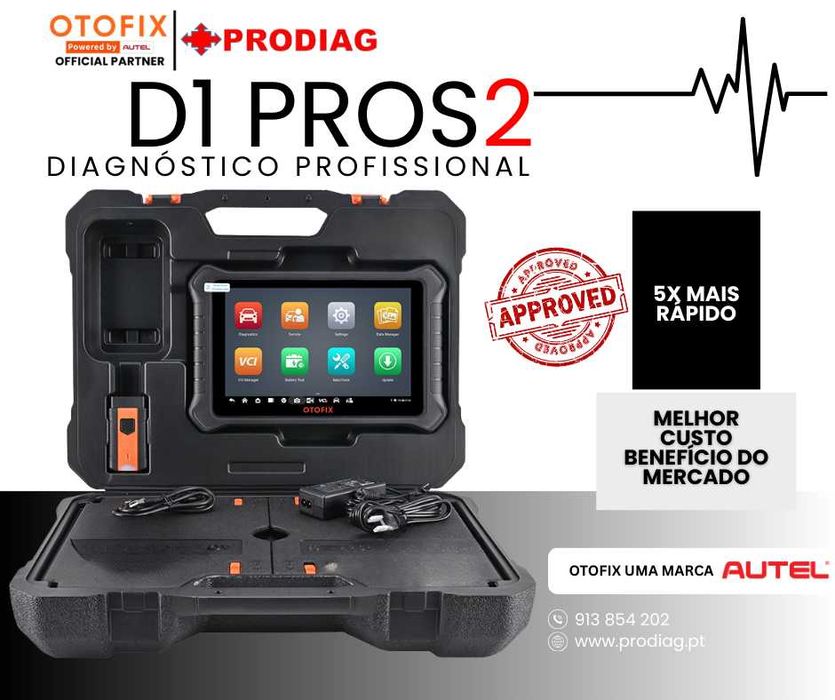 Diagnóstico automóvel Otofix D1 PROS2