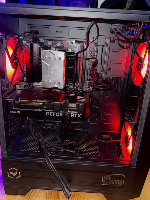 SETUP GAMING MSI Ryzen 5 7600X + RTX 4060 + 2TB + Wireless RGB