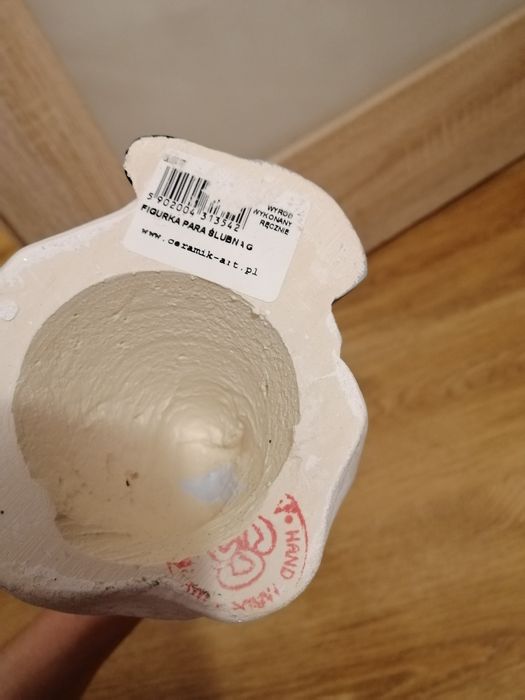 Figurka ślubna para młoda