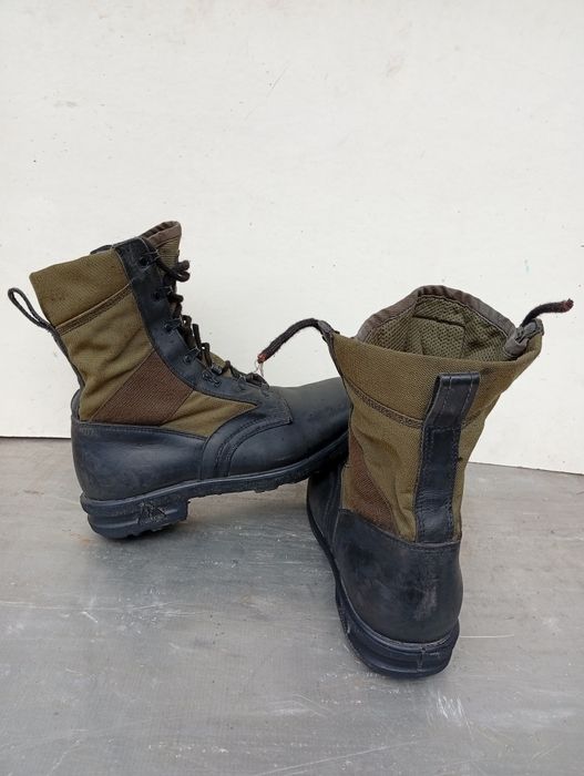 Військові ботінки, демісезонні.