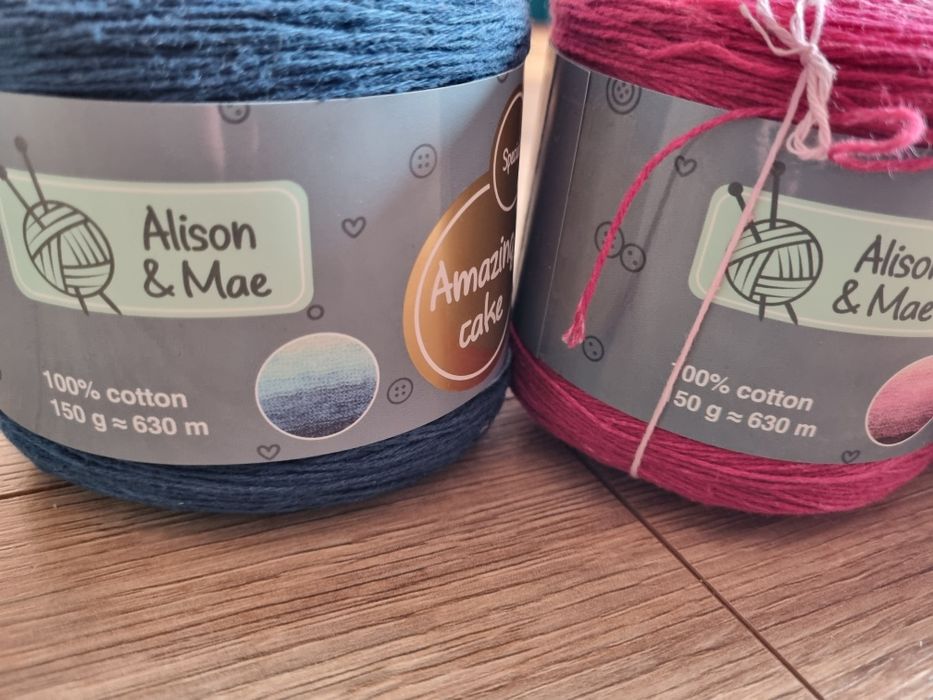 Włóczki Alison & Mae Amazing Cake