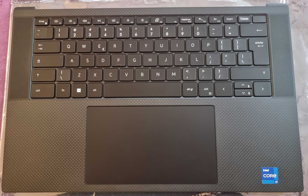 Palmrest Klawiatura Touchpad Dell XPS 9500/9510 Precision 5550/5560