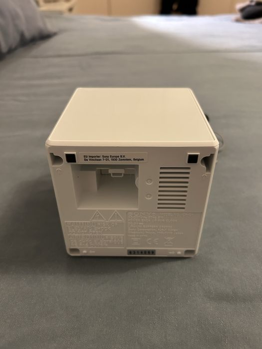 Rádio despertador SONY