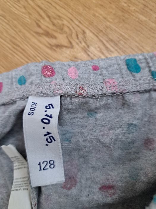 Legginsy getry sportowe bawełniane