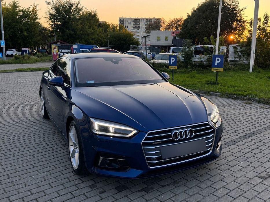 Audi A5 Coupé