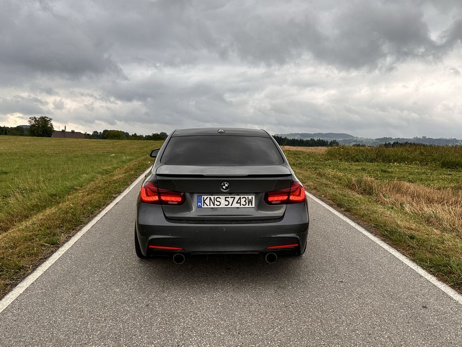 BMW F30 335i 2014 -bogate wyposażenie-