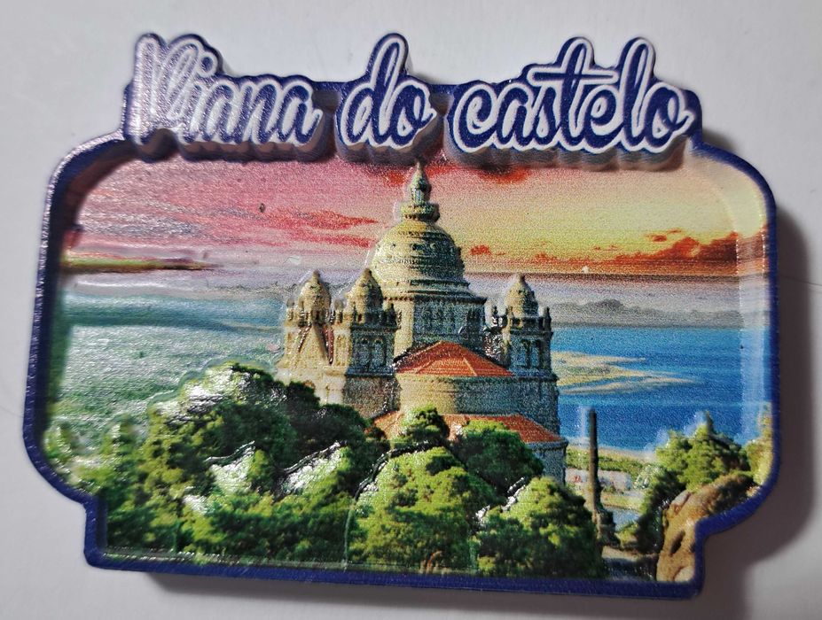 Imãs Portugal p/ decorar o seu frigorifico e não só  1.50€ cada-lote 4