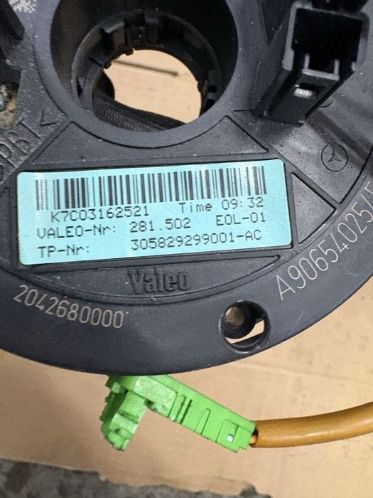 無。 Czujnik kąta skrętu zwijka Sprinter Crafter Barwice • OLX.pl