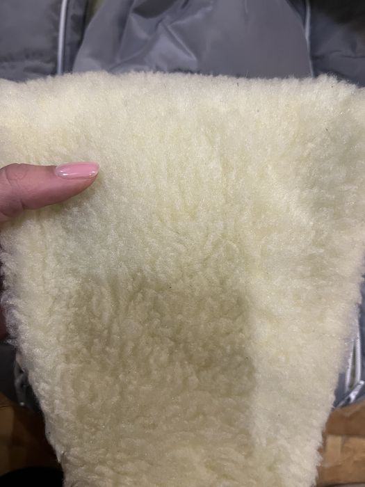 Теплий зимовий конверт для малюка 56 розмір