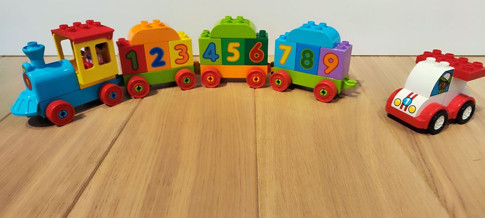 Pociąg Cyferki LEGO duplo