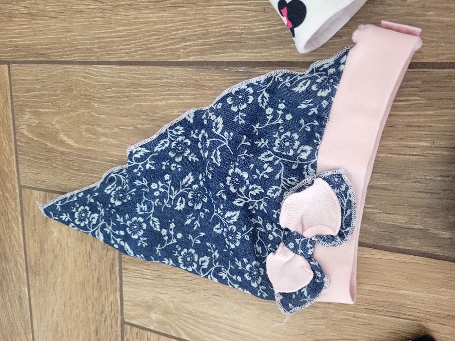 Chustki dla dziewczynki r 68-74-80