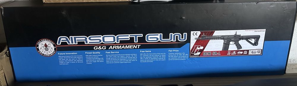 Replica Airsoft  G&G GC16