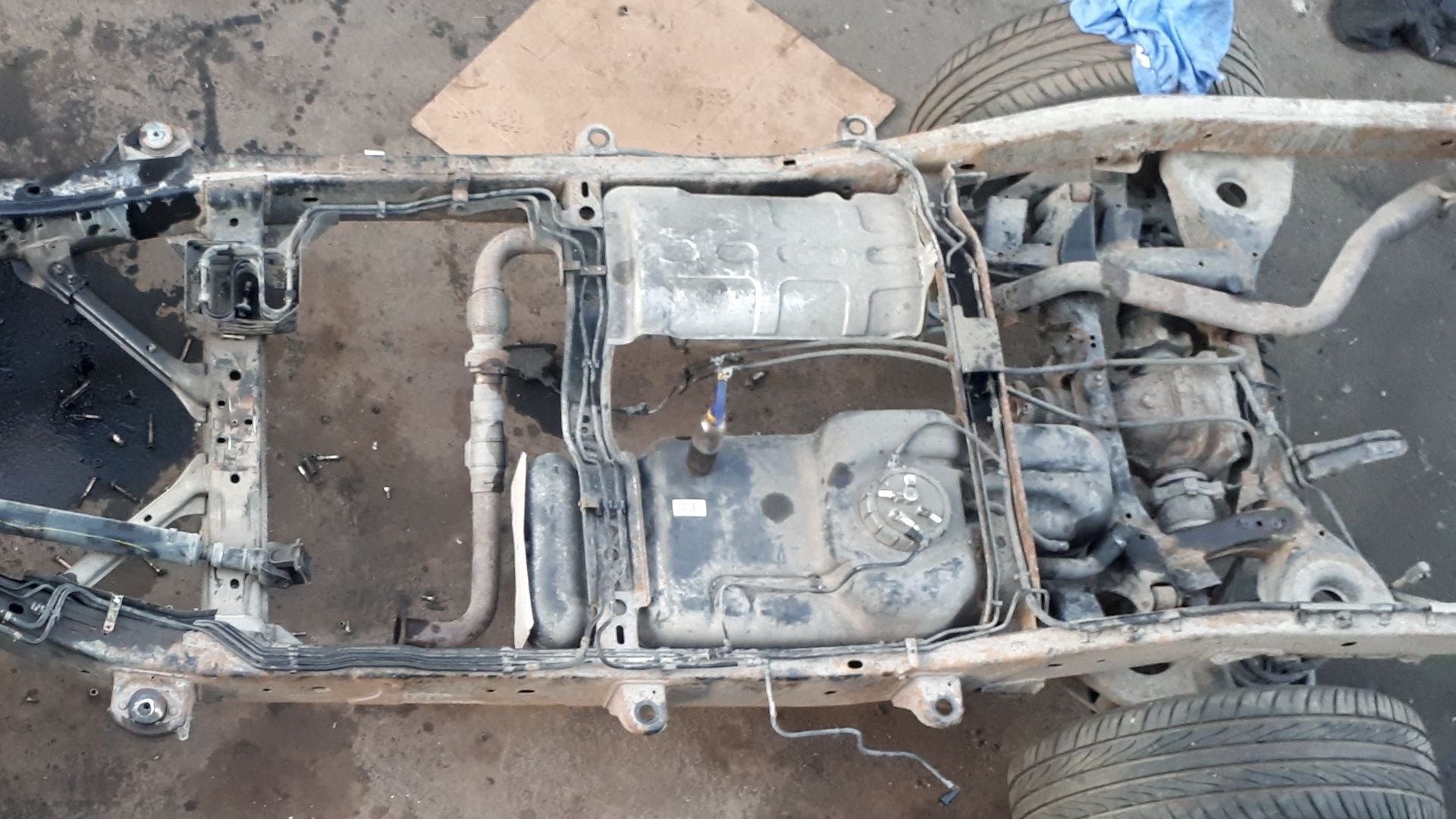 Рамы Nissan Pathfinder R51 Навара D40 D22 Ниссан Патрол у61 документы ...