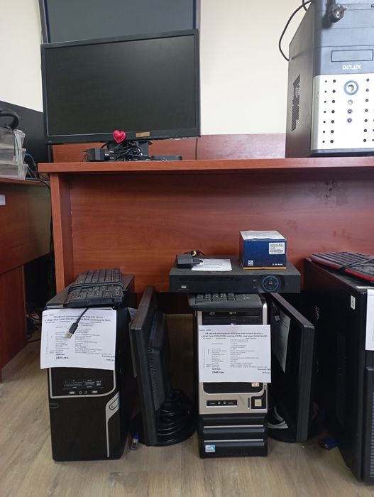 Компьютер двухъядерный