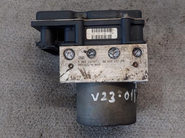 ABS PEUGEOT 307 (3A/C)