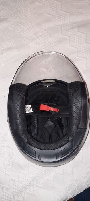 Capacete como novo, usado 2x