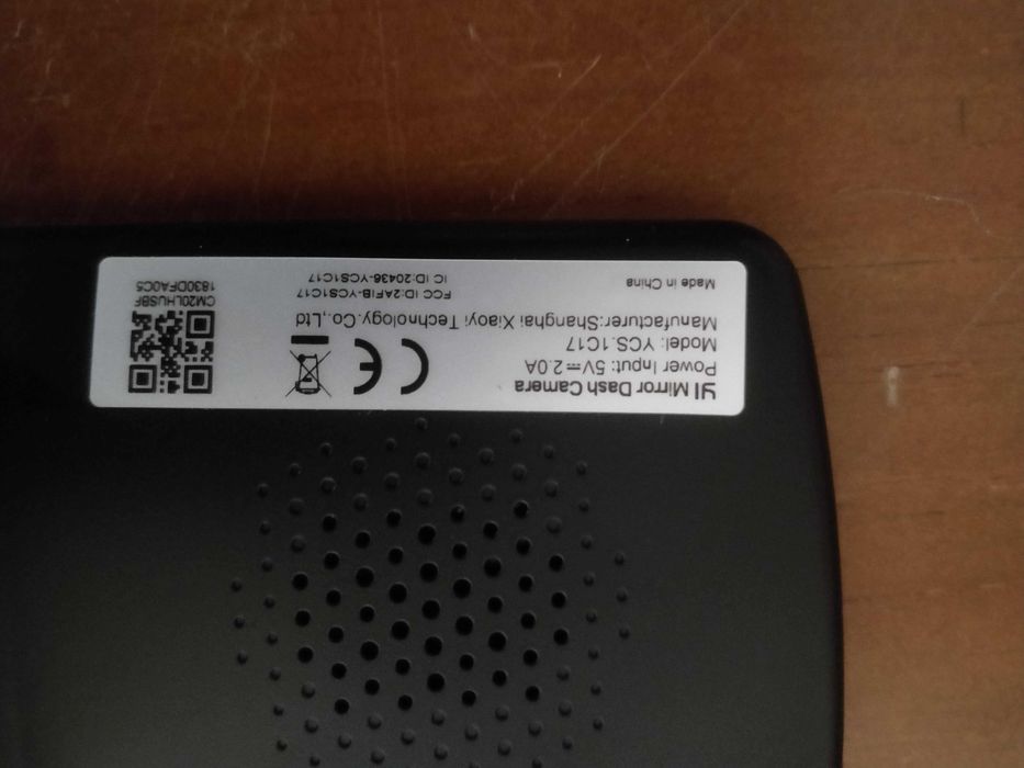 Dashcam + câmera traseira