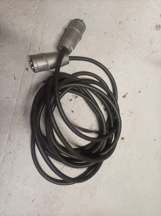 Kabel silowy 10m końcówki