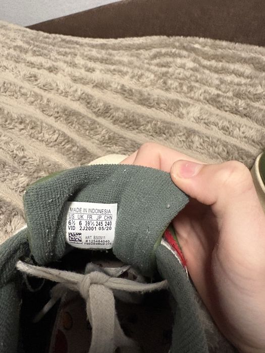 Adidas Superstar Ninja Turtules 39 размер