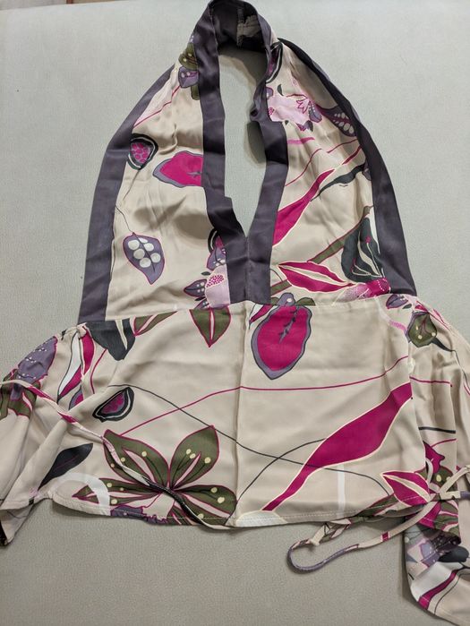 Top florido da Mango64584842136577121