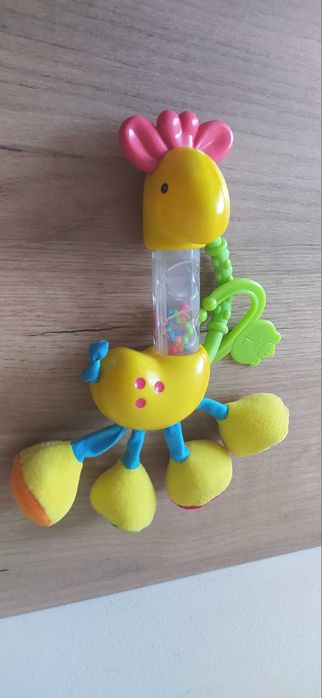 Grzechotka Żyrafa 3m+ Fisher Price
