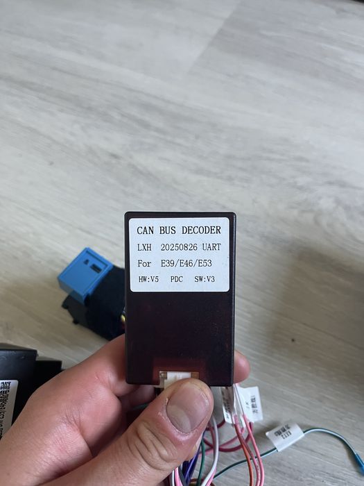 Radio android dsp can bus.bmw e39/e46