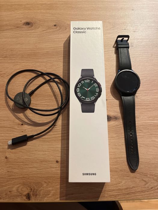 Zegarek Galaxy Watch6 Classic