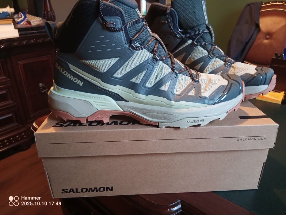Buty trekkingowe górskie Salomon X ULTRA 360 EDGE MID GTX