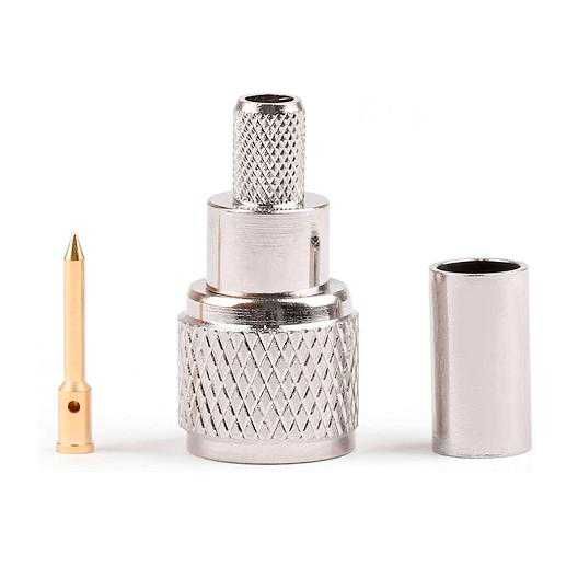 Разъем UHF MINI MALE кабель RG58 Crimp