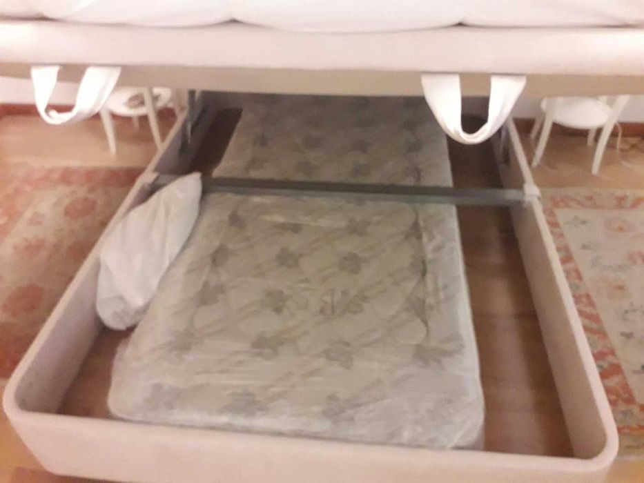 Cama de Casal tipo TJÅLLE