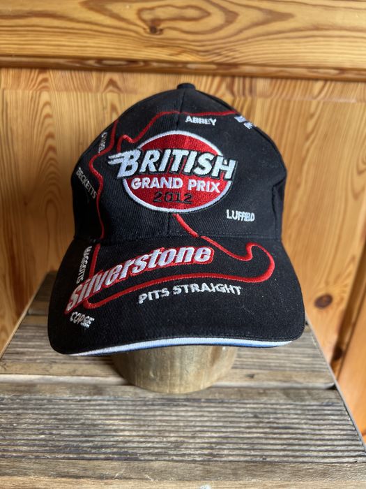 Sprzedam czapkę z daszkiem firmy BRITISH GRAND PRIX One Size vintage