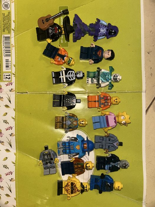 Лего мініфігурки оригінальні, ОБМІН ninjago star wars castle dc marvel