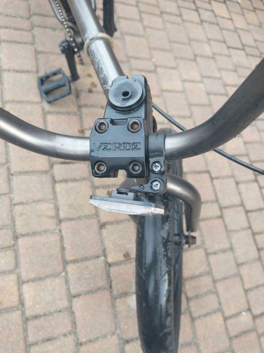 Rower BMX  Verde vex xl