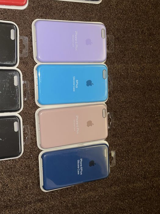 Capas Capa Apple Silicone iPhone X XS Plus 6 6S Plus