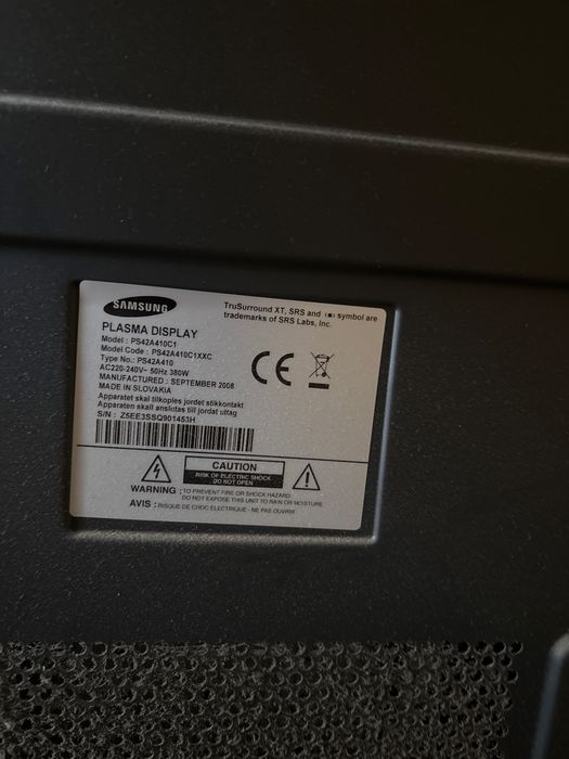 Televisão Samsung 42 polegadas446402484577259523