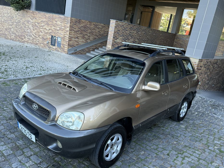 Hyundai santa fe como novo disel