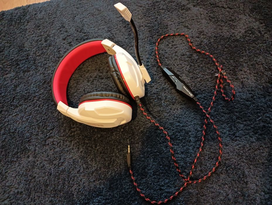 Fones para a Nintendo switch