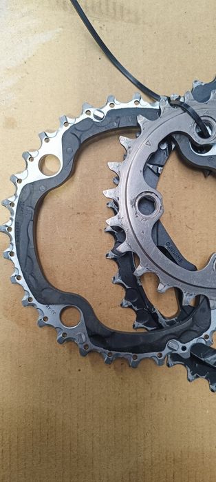 Triplo prato Shimano Dynasys