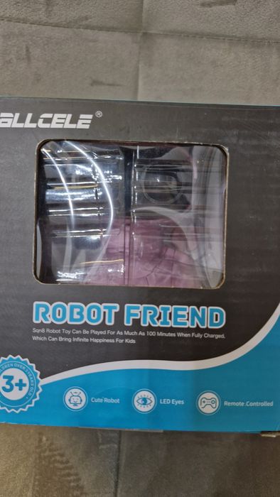Robot zdanie sterowany Allcele