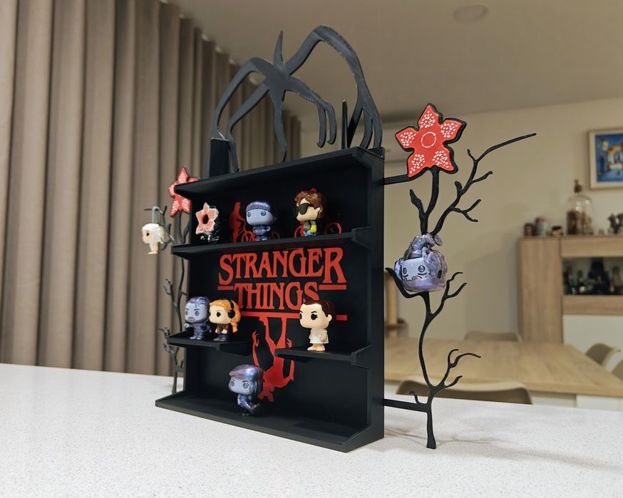 Expositor Funko Pop Stranger Things Kinder