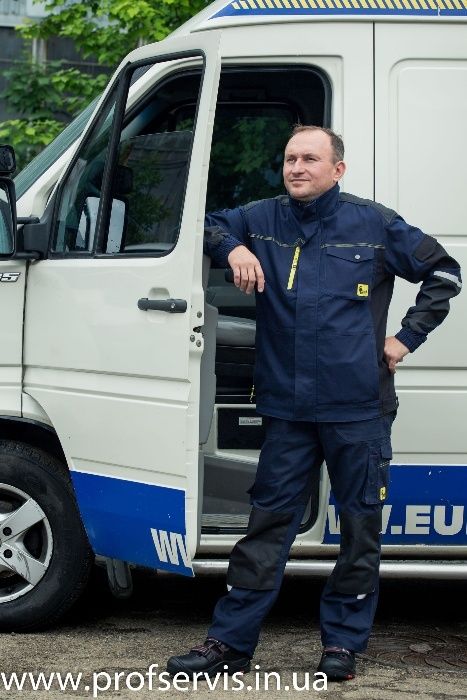 Робоча куртка Рабочая куртка Спецодяг Спецодежда Робочий одяг Чехія