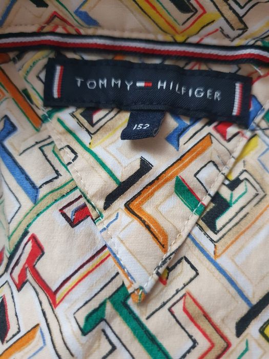Koszula Tommy Hilfiger 152,krótki  rękaw