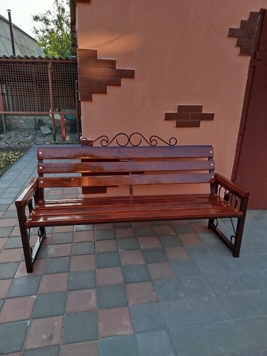 Лавочка садовая 1,75 м.