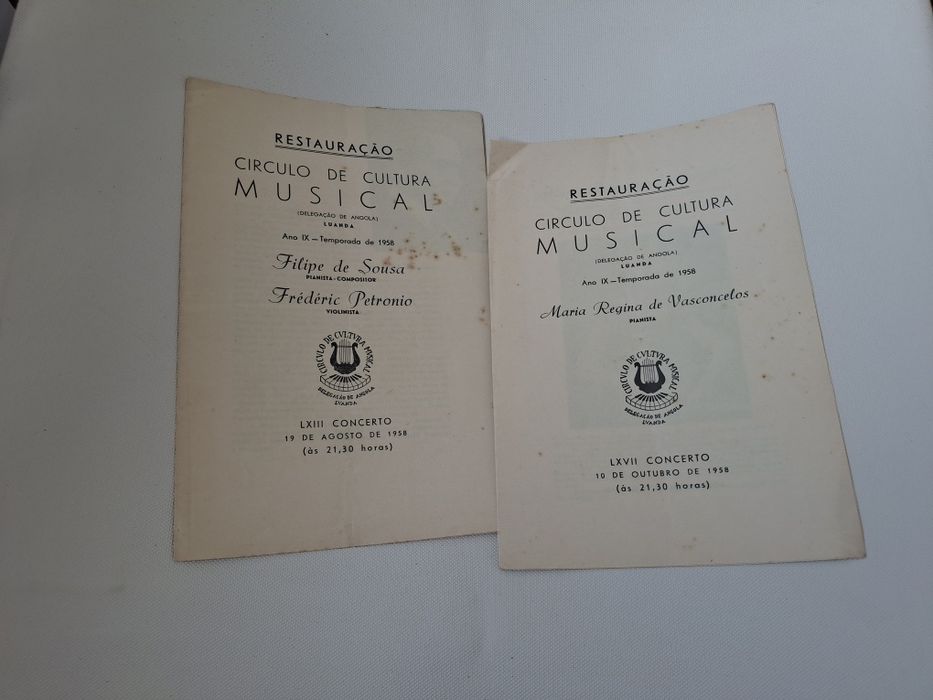 Programas antigos musica classica angola