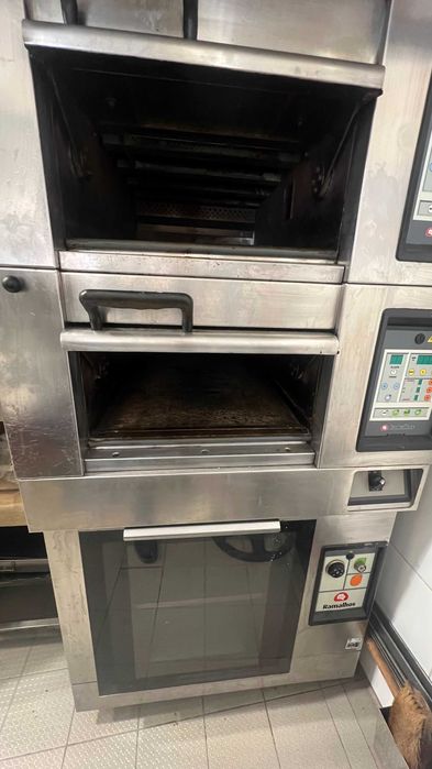 Forno duplo Ramalhos com Estufa para Pastelaria e Padaria