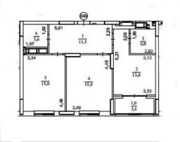 Паркові Озера 2, метро Дарниця, парк Перемоги, 2-кімнатна квартира, 66.7м.кв.
